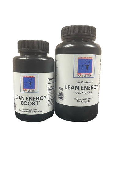 Activation Lean Energy & Lean Energy Boost | KQP Supplements