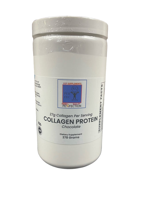 COLLAGEN PROTEIN [Chocolate] 27g | KQP Supplements