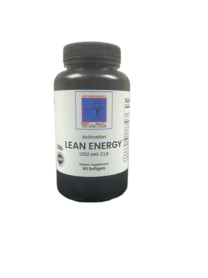 ACTIVATION LEAN ENERGY [1250mg CLA] | KQP Supplements