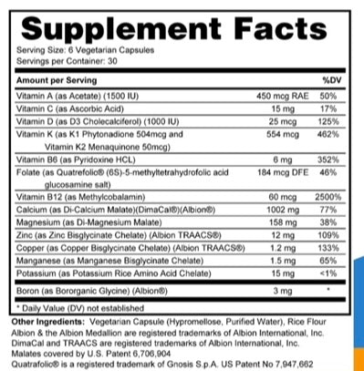 KQP Calcium Plus | KQP Supplements