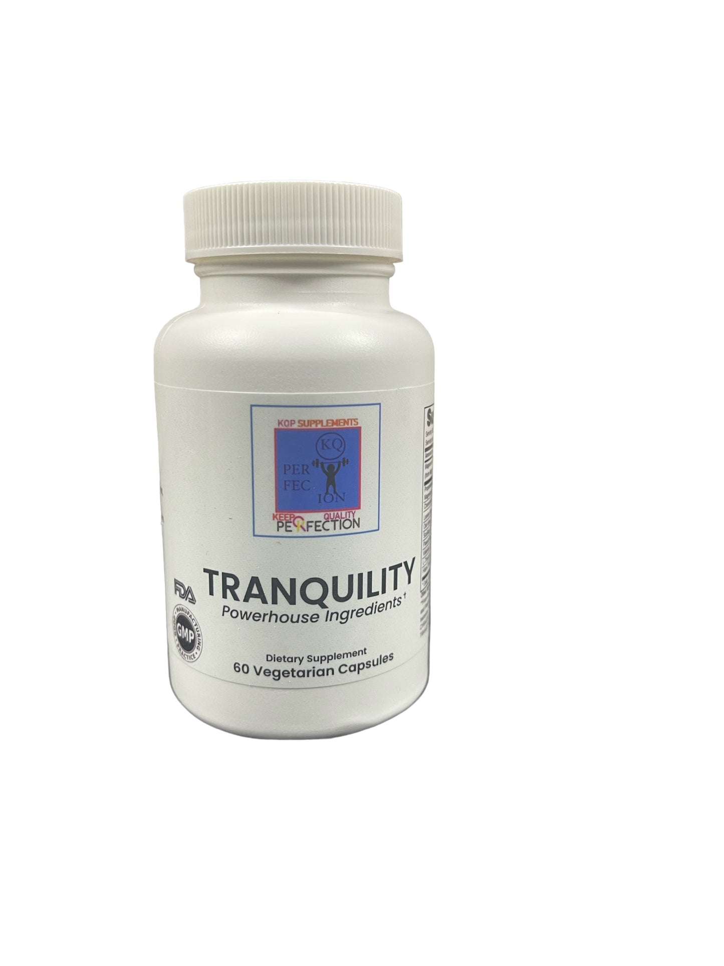 TRANQUILITY | KQP Supplements