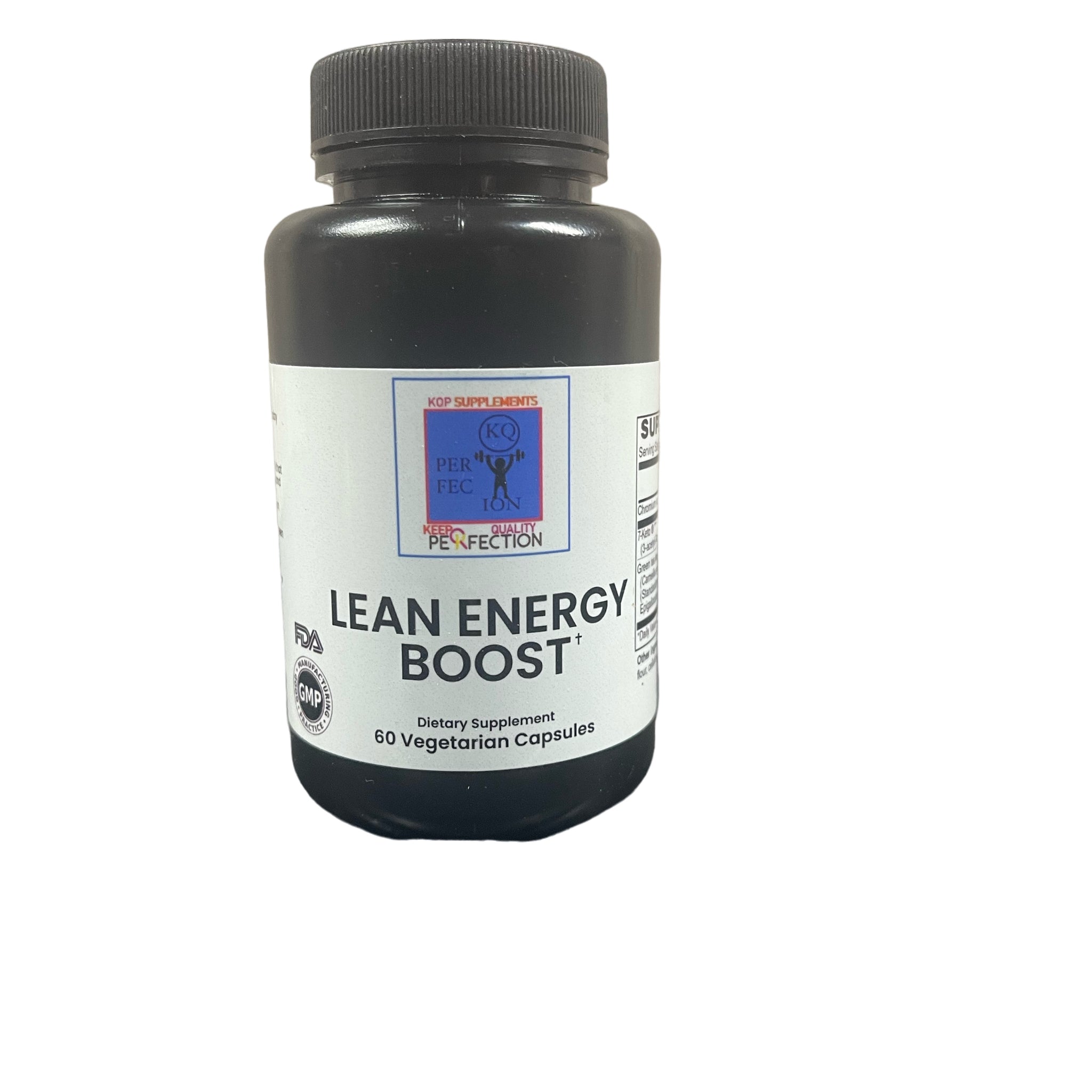 Lean Energy Boost