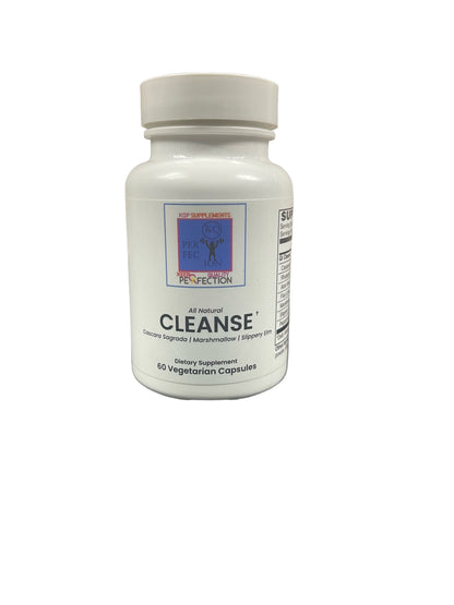 CLEANSE (All Natural w/ Slippery Elm) | KQP Supplements