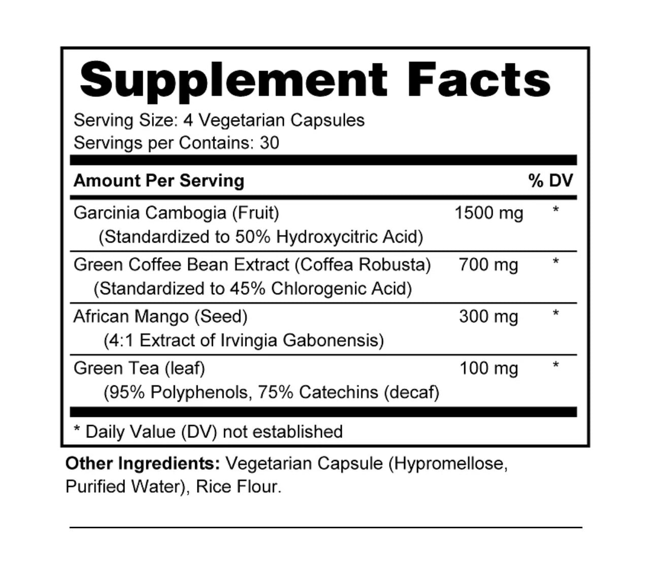 LEAN PERFORMANCE MATRIX | KQP Supplements