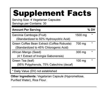 LEAN PERFORMANCE MATRIX | KQP Supplements