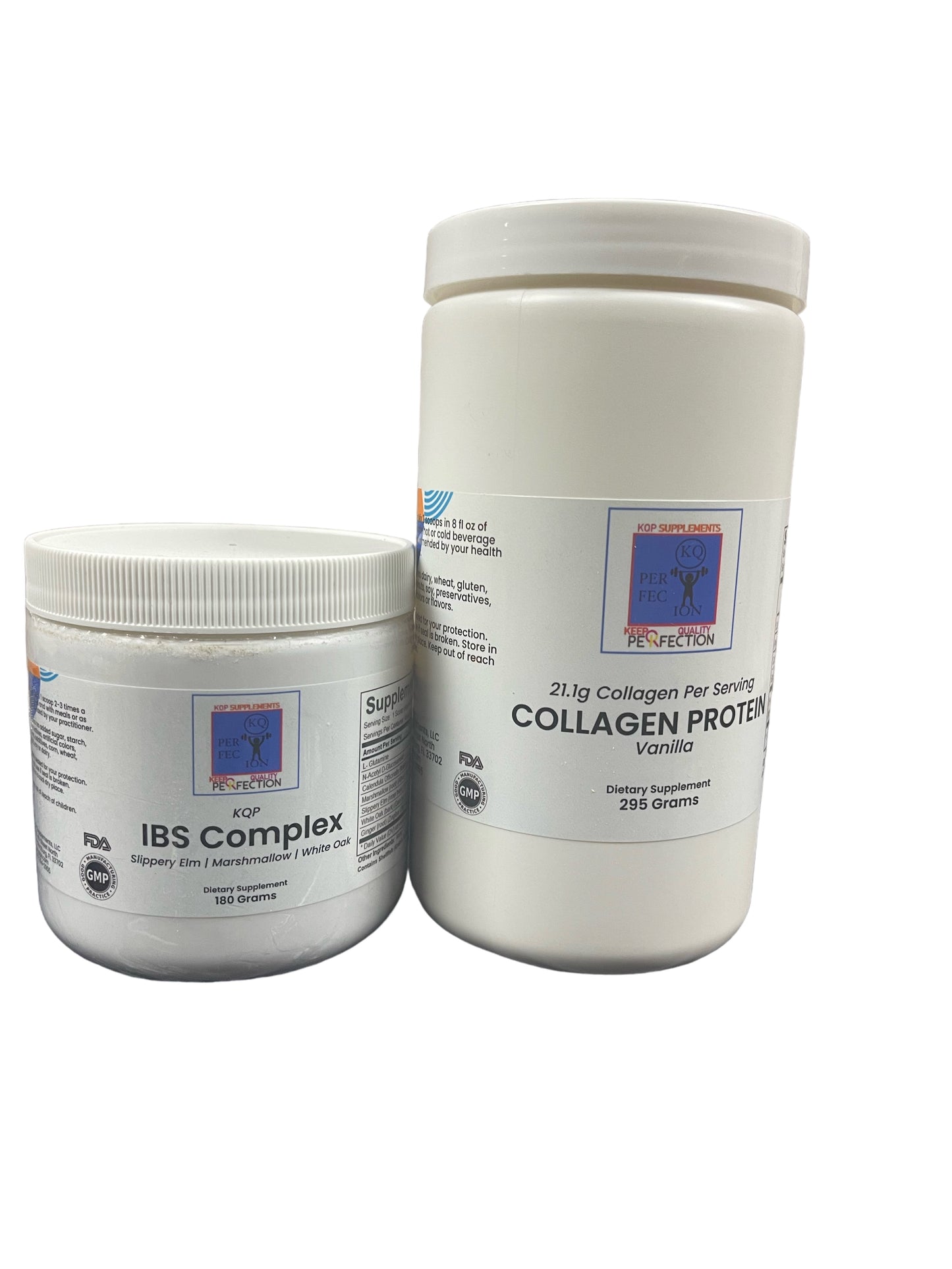 IBSComplex & Collagen Protein | KQP Supplements