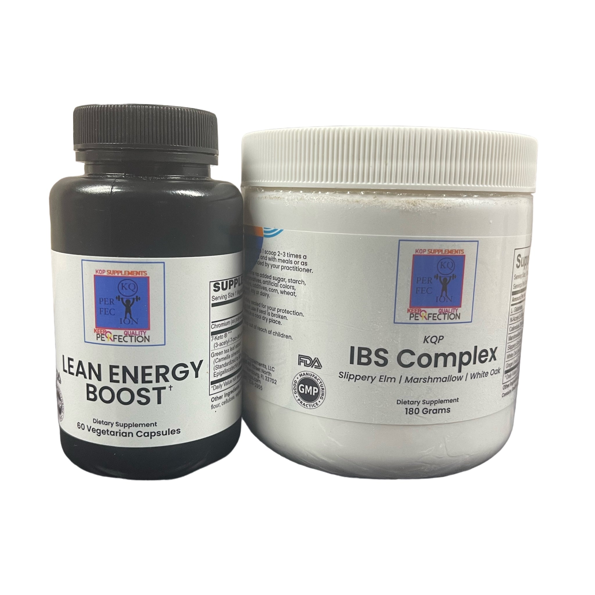 Lean Energy Boost IBS Complex Combo