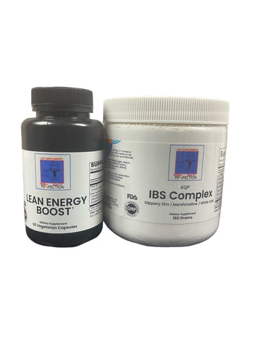 Lean Energy Boost IBS Complex Combo