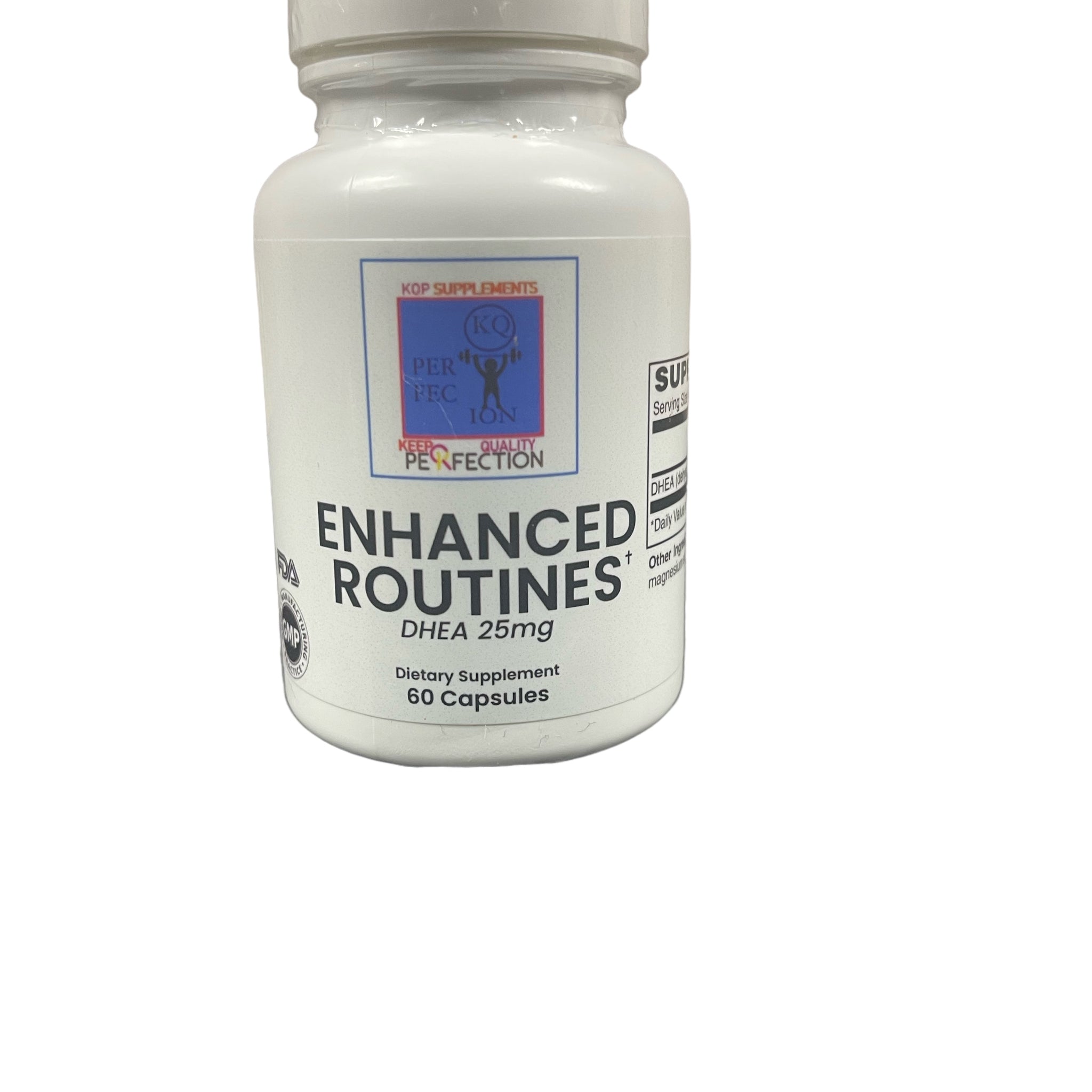 Enhanced Routines Dhea 25mg