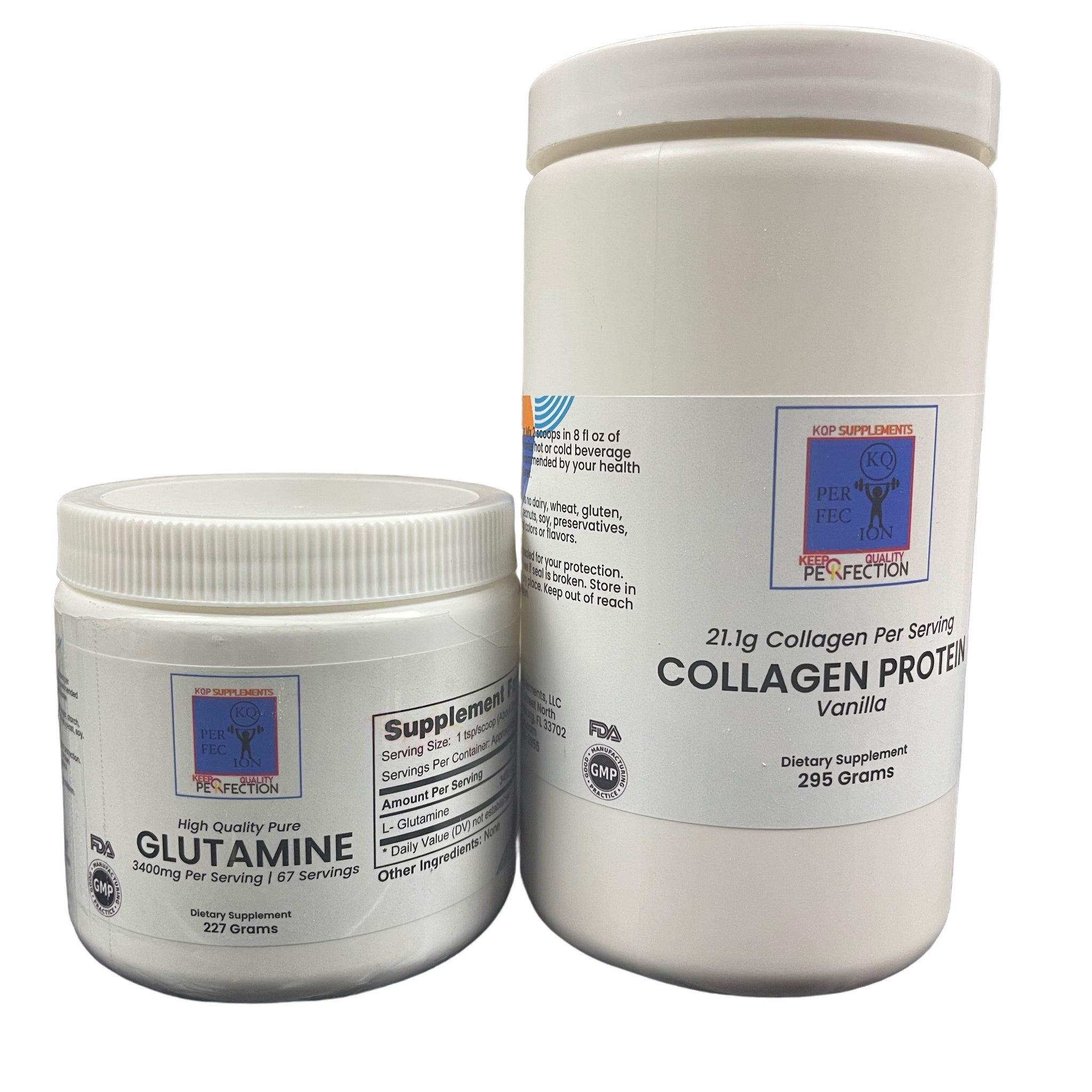 Glutamine Collagen Combo