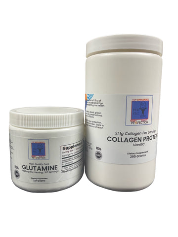 Glutamine Collagen Combo