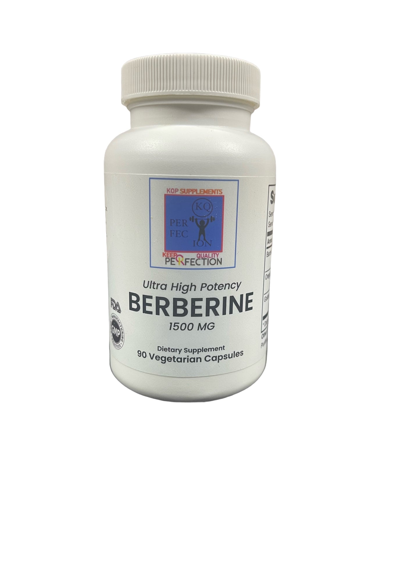 BERBERINE Ultra High Potency | KQP Supplements