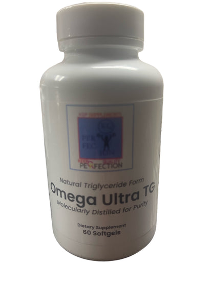 Omega Ultra TG (1250mg Fish Oil) | KQP Supplements