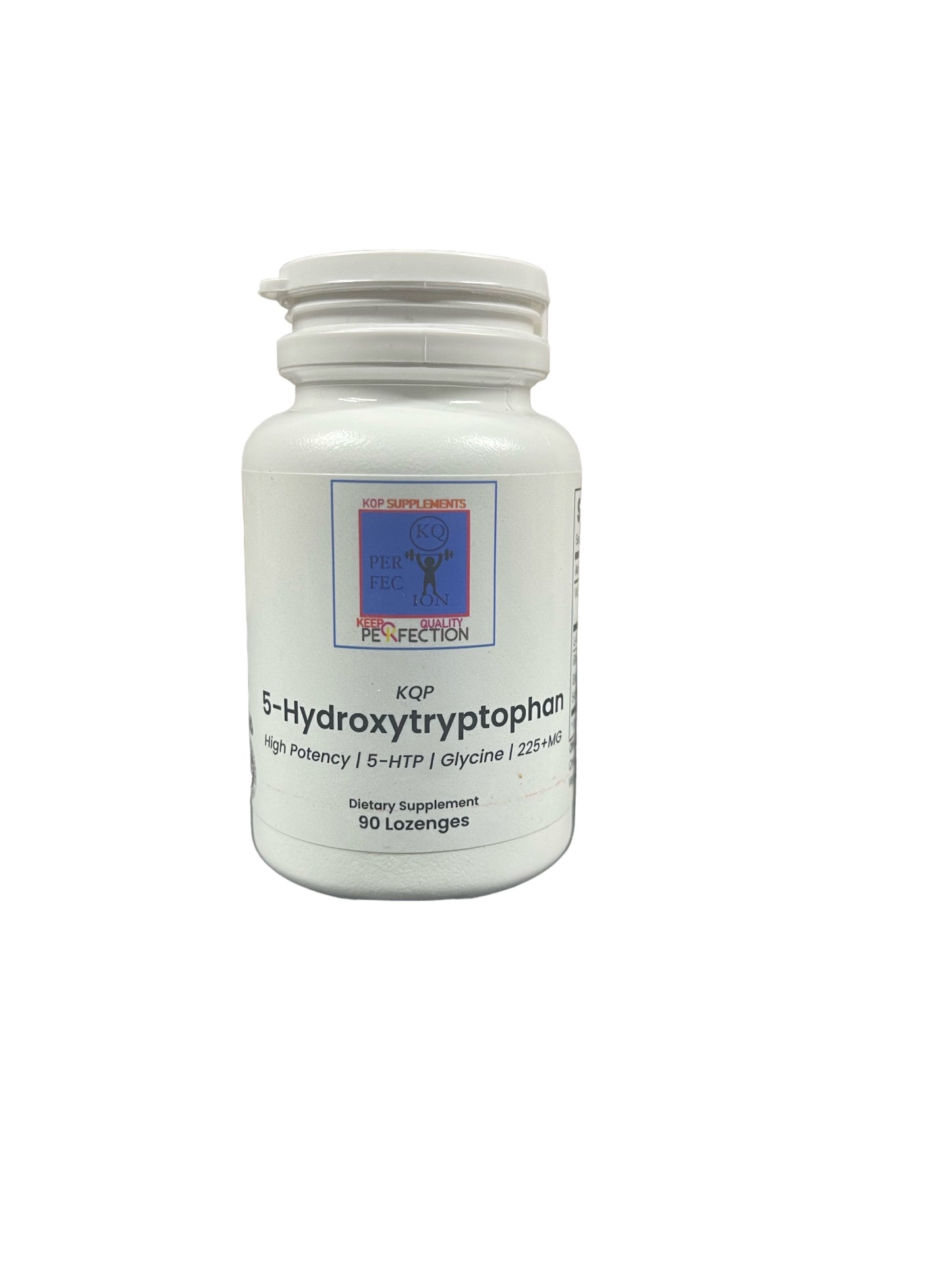 KQP 5-hydroxytryptophan [5-HTP] High Potency | KQP Supplements