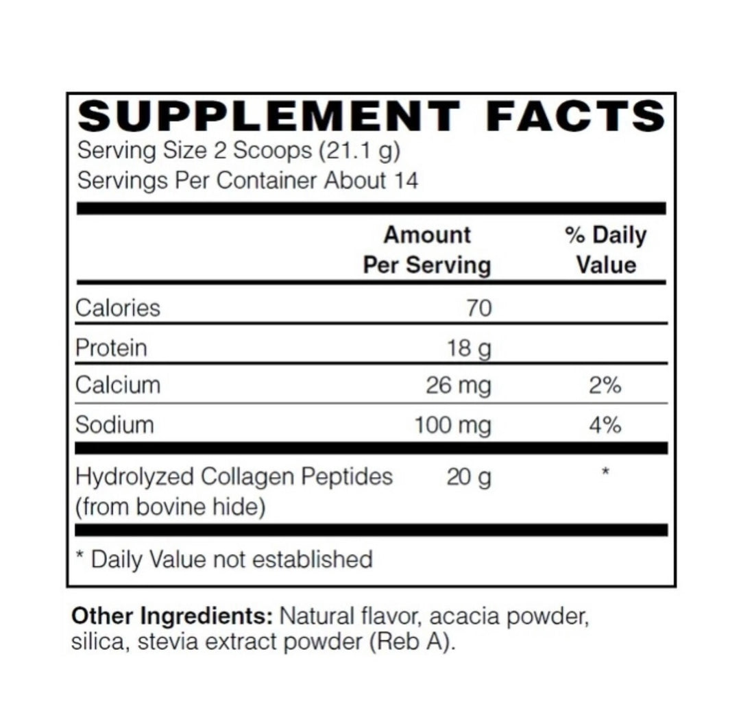 Glutamine Collagen Combo