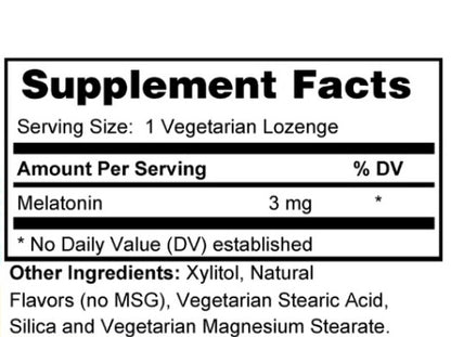 Melatonin | KQP Supplements