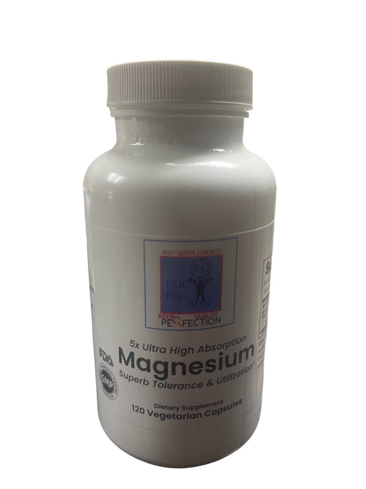 Magnesium | KQP Supplements